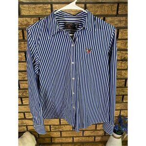 American Living Striped Button‎ Up Shirt